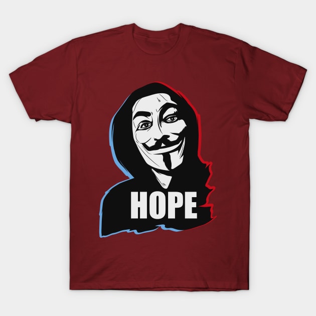 anonymous 2020 T-Shirt by PaperHead